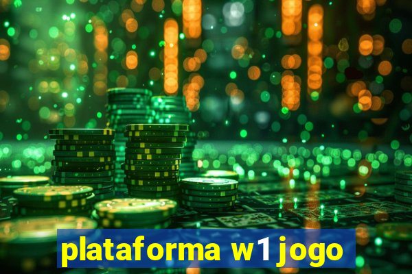 plataforma w1 jogo